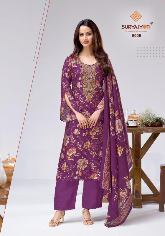 Suryajyoti chhavi vol-1 wholesale dress materials in chennai  - wholesale export